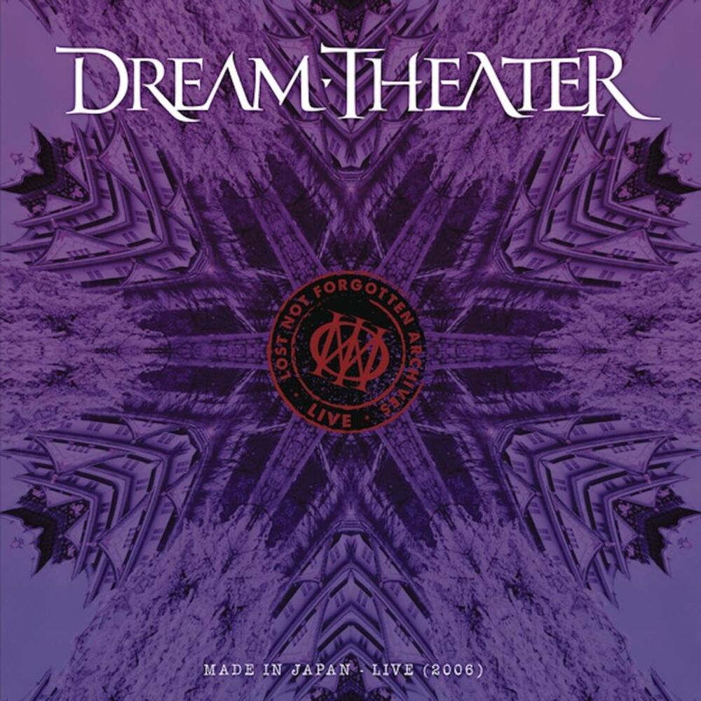 Dream Theater - LOST NOT FORGOTTEN ARCHIVES: MADE IN JAPAN - LIVE (2006)  LP